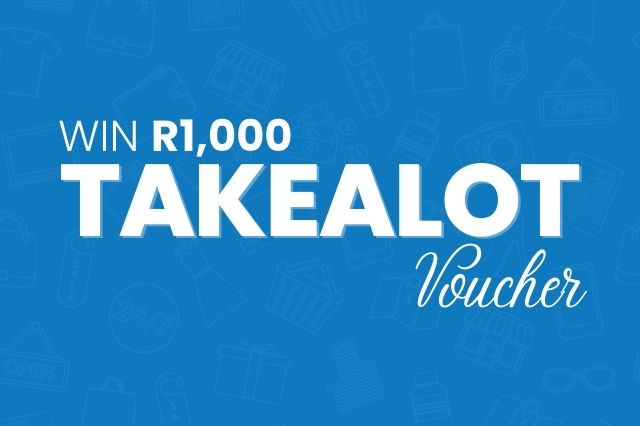 WIN R1,000 TAKEALOT VOUCHER