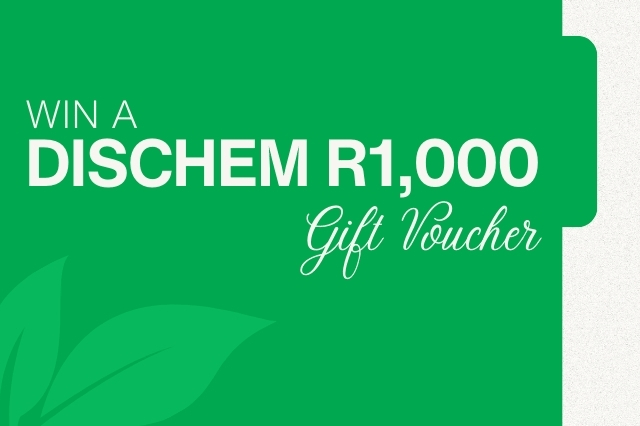 WIN R1,000 DISCHEM GIFT VOUCHER