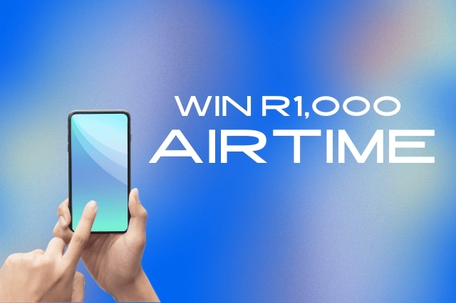 WIN R1,000 AIRTIME