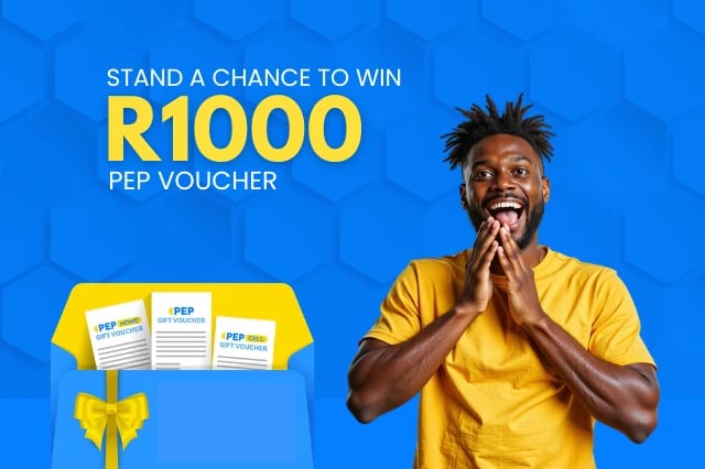 WIN A PEP VOUCHER